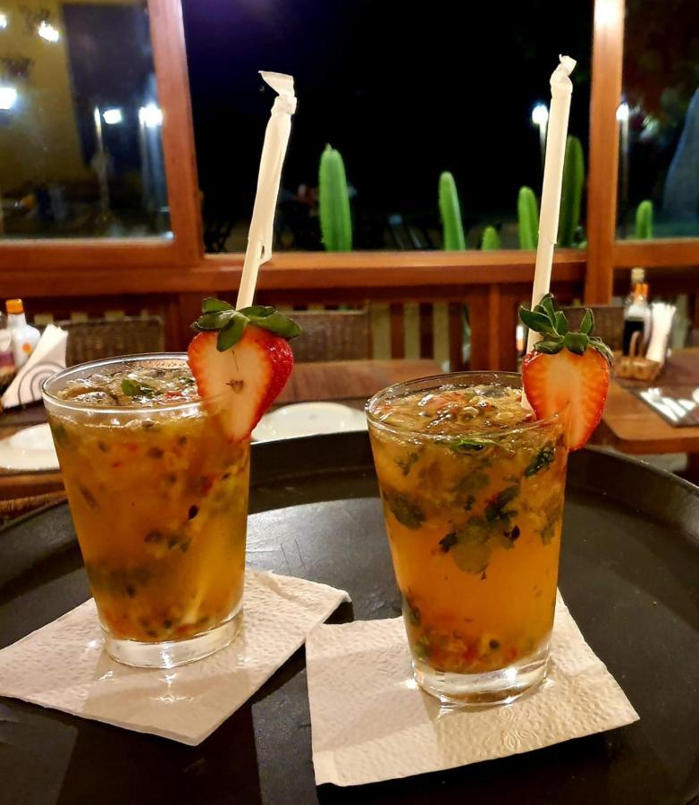 Pousada E Restaurante O Pescador Vila do Abraao Luaran gambar