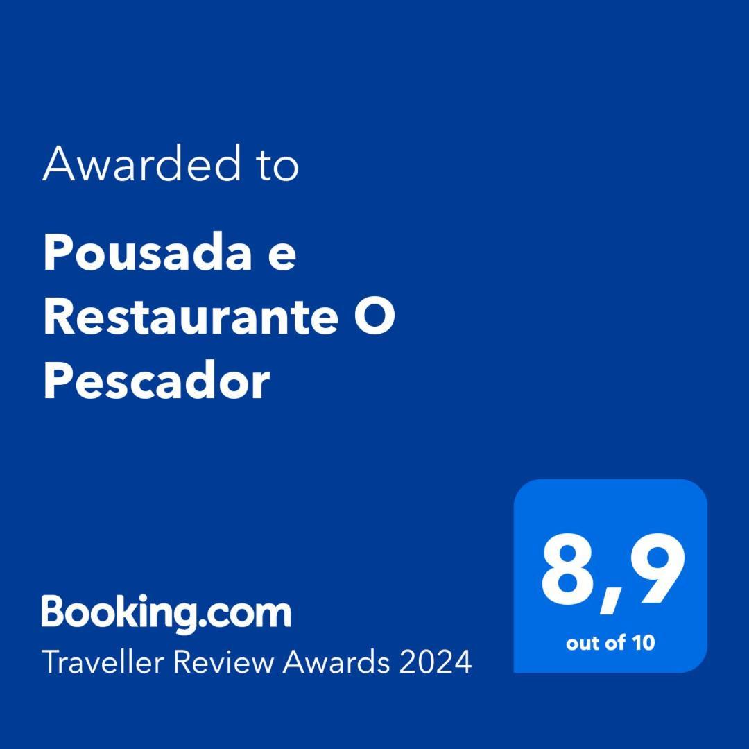 Pousada E Restaurante O Pescador Vila do Abraao Luaran gambar