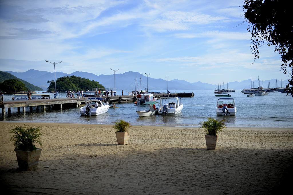 Pousada E Restaurante O Pescador Vila do Abraao Luaran gambar